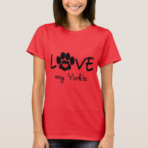 Camiseta Amar a mi yorqui