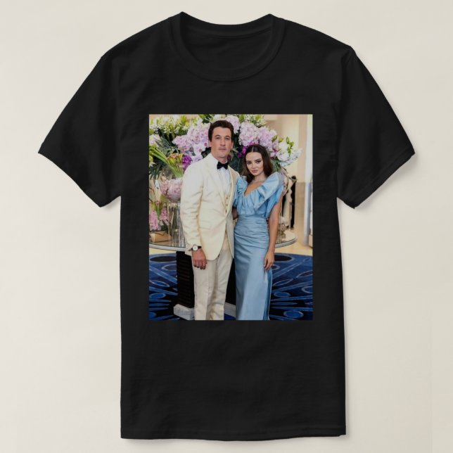 Camiseta Amar a Miles Teller potencia lo mejor (Diseño del anverso)
