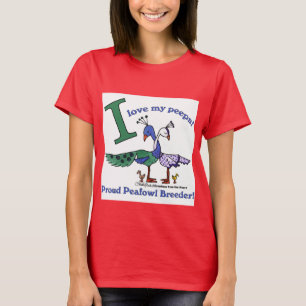 Camiseta Amar a mis compañeros reproductores