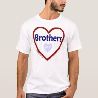 Camiseta Amar a mis hermanos
