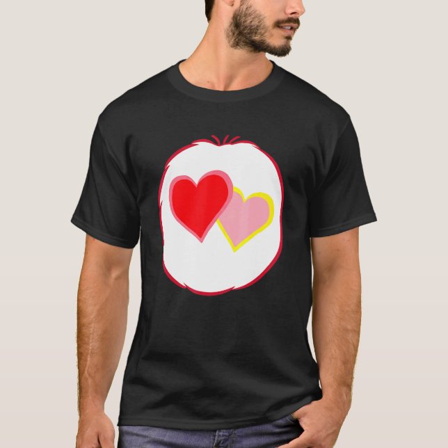 Camiseta Amar A Mucho Cuidar Por El Oso Amor A Mucho Trato  (Anverso)
