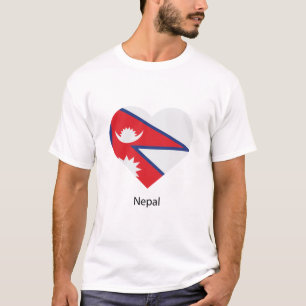 Camiseta Amar a Nepal