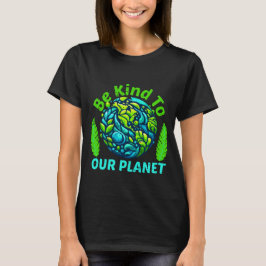 Camiseta Amar a nuestro planeta, divertido día de la tierra