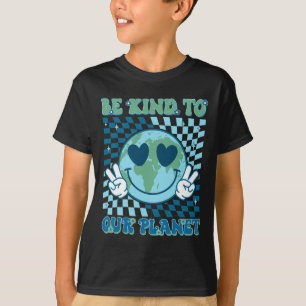Camiseta Amar A Nuestro Planeta Tierra Día Hippie Planet An