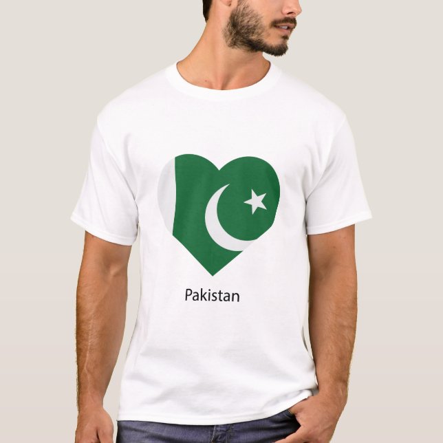 Camiseta Amar a Pakistán (Anverso)