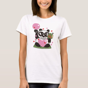 Camiseta Amar a Panda Dios Afortunado