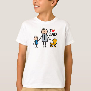 Camiseta Amar a papi