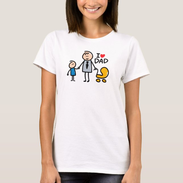 Camiseta Amar a papi (Anverso)