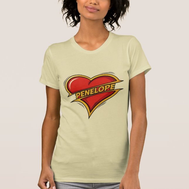 Camiseta Amar a Penelope (Anverso)
