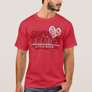 CAMISETA AMAR A PEQUEÑOS ARKANSAS ROCK