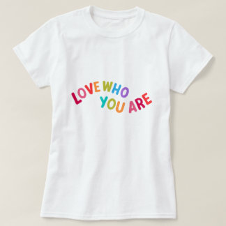 Camiseta Amar a quién eres