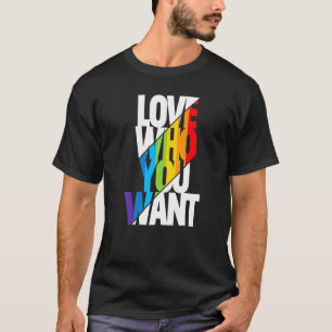 Camiseta Amar A Quién Quieres Una Orgullosa Mamá Lgbt Orgul