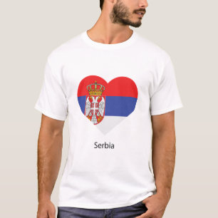 Camiseta Amar a Serbia