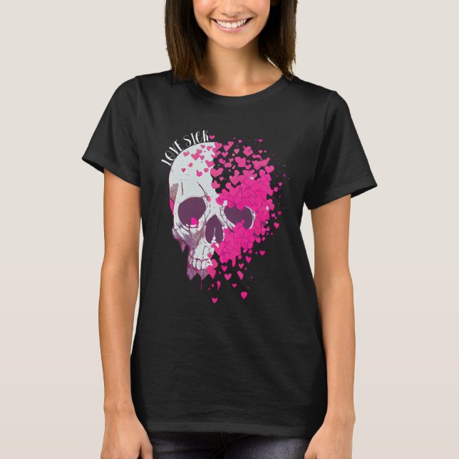 Camiseta ¡Amar A Sick Skull Tee! (Anverso)