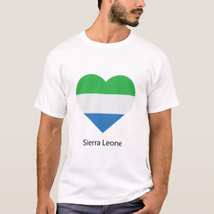Camiseta Amar a Sierra Leona