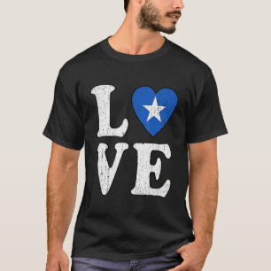 Camiseta Amar a Somalia Apoyo a Somalia Estoy con Somalia S