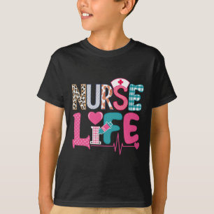 Camiseta Amar a Stethoscope Enfermería Vida de San Valentín