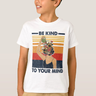 Camiseta Amar A Su Mente Para Concienciar Sobre La Salud Me