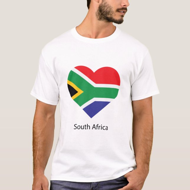 Camiseta Amar a Sudáfrica (Anverso)