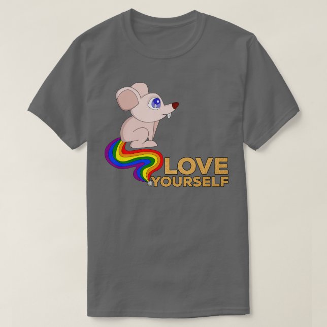 Camiseta Amar a ti mismo (Diseño del anverso)
