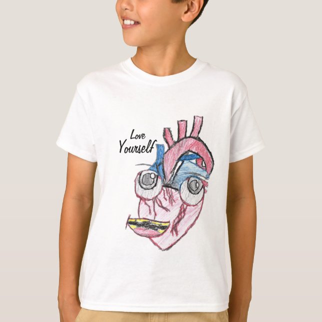 Camiseta Amar a ti mismo (Anverso)