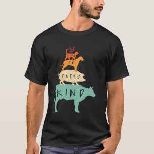 Camiseta Amar A Todo Tipo De Camisas Vegetarianas Vegetaria