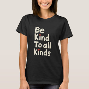 Camiseta Amar A Todo Tipo - Mensaje Minimalista