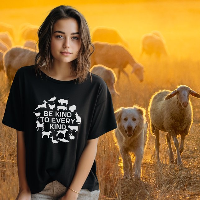 Camiseta Amar a todos los tipos, activismo veterinario (Subido por el creador)