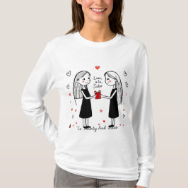 Camiseta Amar a tu hermana