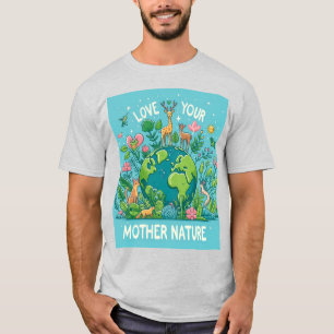 Camiseta Amar a tu madre (Naturaleza)