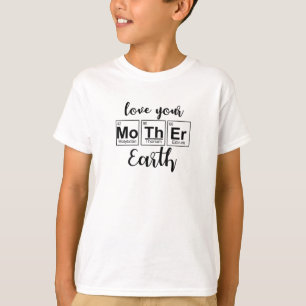 Camiseta Amar a tu madre Tierra Madre Madre Madre Madre Mad