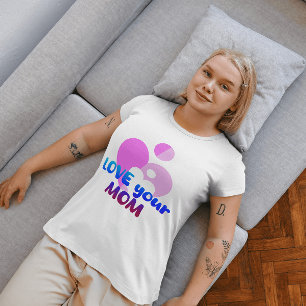 Camiseta Amar a tu mamá