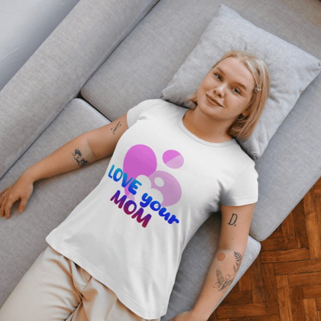 Camiseta Amar a tu mamá (Subido por el creador)