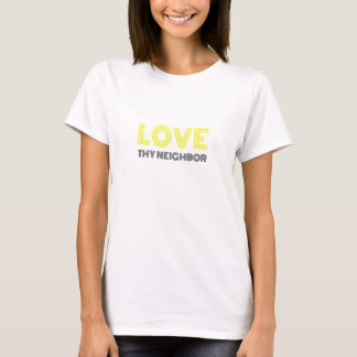 Camiseta Amar a tu vecino