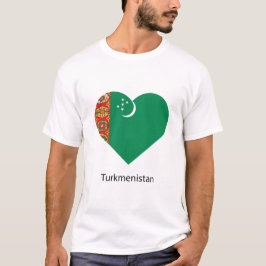Camiseta Amar a Turkmenistán