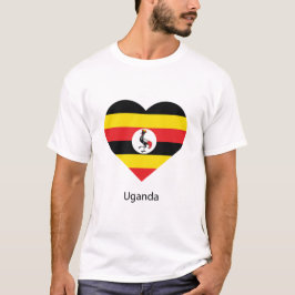 Camiseta Amar a Uganda