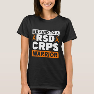 Camiseta Amar a un guerrero de RSD CRPS con conciencia de R