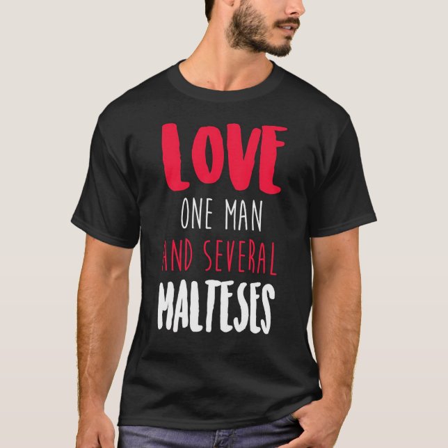 Camiseta Amar A Un Hombre Y Varias Maletas (Anverso)