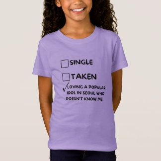 Camiseta Amar a un ídolo popular en Seúl” Oversized Impreso