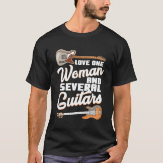 Camiseta Amar A Una Mujer Y Varios Guitanos Divertidos Espo