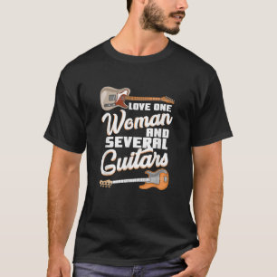 Camiseta Amar A Una Mujer Y Varios Guitanos Divertidos Espo