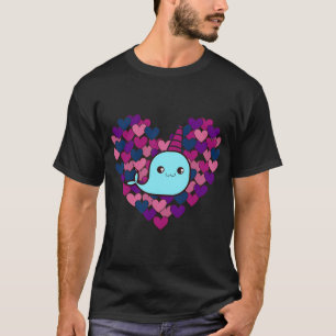 Camiseta Amar a una narvál