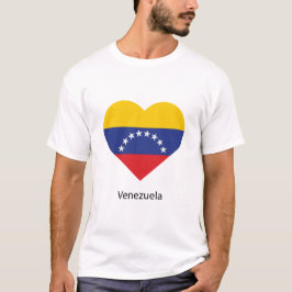 Camiseta Amar a Venezuela