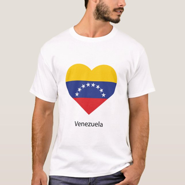 Camiseta Amar a Venezuela (Anverso)