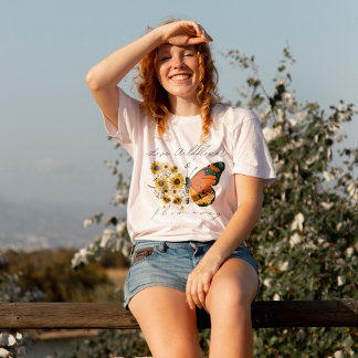 Camiseta Amar a Wildflower y huir