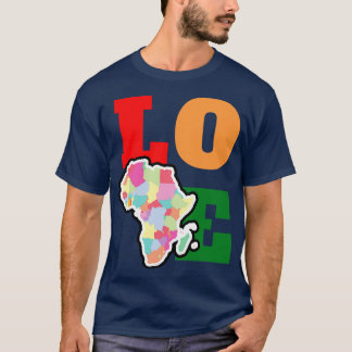 Camiseta Amar África 8