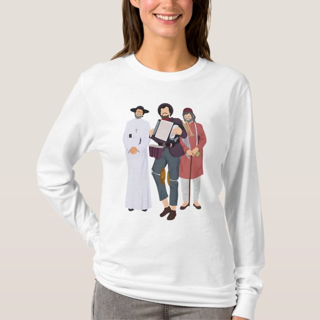 Camiseta Amar Akbar Anthony (Anverso)