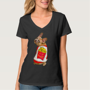 Camiseta Amar al Bulldog francés Frenchie Mamá papá Perro M