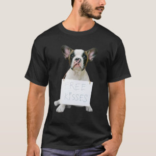 Camiseta Amar al Bulldog francés Frenchie Mamá papá Perro M