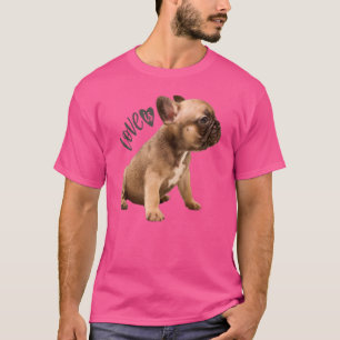 Camiseta Amar al Bulldog francés Frenchie Mom Dad Dog Pe